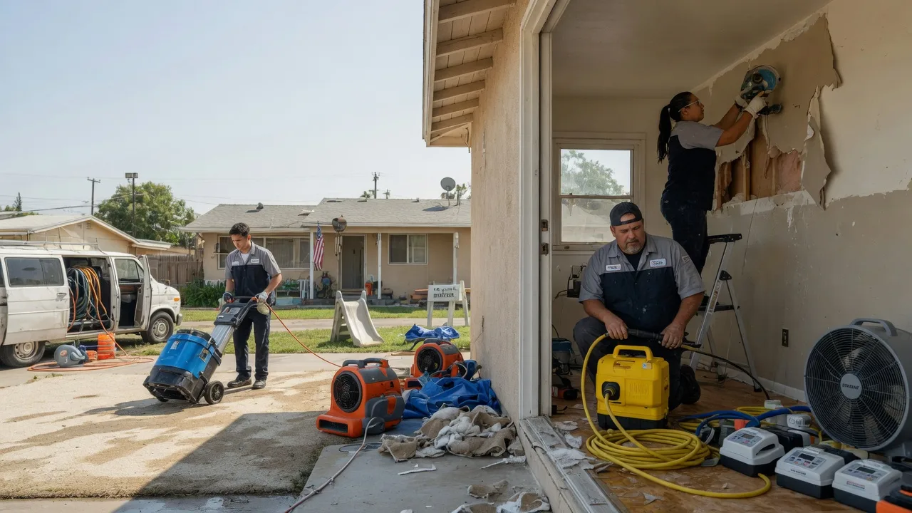 Water Damage Restoration in Osseo, MI near me